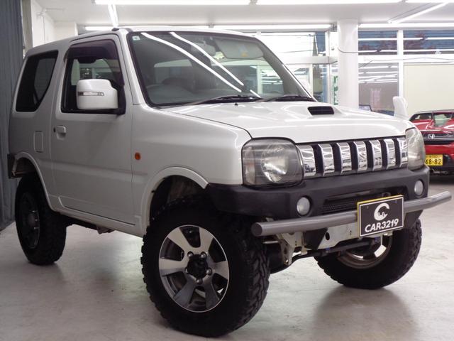 ジムニー クロスアドベンチャーXC 2インチUP オープンカントリーM/Tタイヤ 5次元マフラー K-PRODUCTSサス&ショック(減衰調整付き) ショートバンパー バンパーガード ディスプレイオーディオ アップルカープレイ(8枚目)