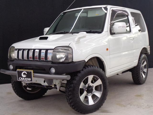 ジムニー クロスアドベンチャーXC 2インチUP オープンカントリーM/Tタイヤ 5次元マフラー K-PRODUCTSサス&ショック(減衰調整付き) ショートバンパー バンパーガード ディスプレイオーディオ アップルカープレイ(9枚目)