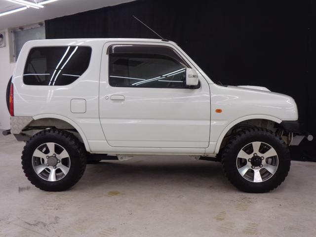 ジムニー クロスアドベンチャーXC 2インチUP オープンカントリーM/Tタイヤ 5次元マフラー K-PRODUCTSサス&ショック(減衰調整付き) ショートバンパー バンパーガード ディスプレイオーディオ アップルカープレイ(10枚目)