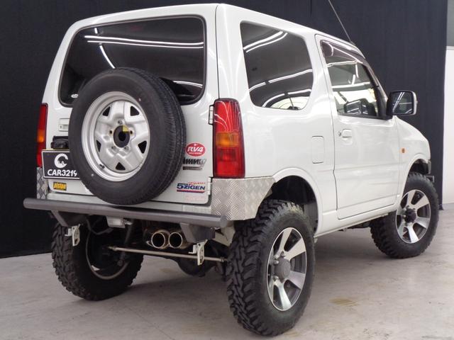 ジムニー クロスアドベンチャーXC 2インチUP オープンカントリーM/Tタイヤ 5次元マフラー K-PRODUCTSサス&ショック(減衰調整付き) ショートバンパー バンパーガード ディスプレイオーディオ アップルカープレイ(12枚目)