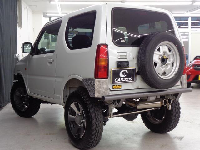 ジムニー クロスアドベンチャーXC 2インチUP オープンカントリーM/Tタイヤ 5次元マフラー K-PRODUCTSサス&ショック(減衰調整付き) ショートバンパー バンパーガード ディスプレイオーディオ アップルカープレイ(13枚目)