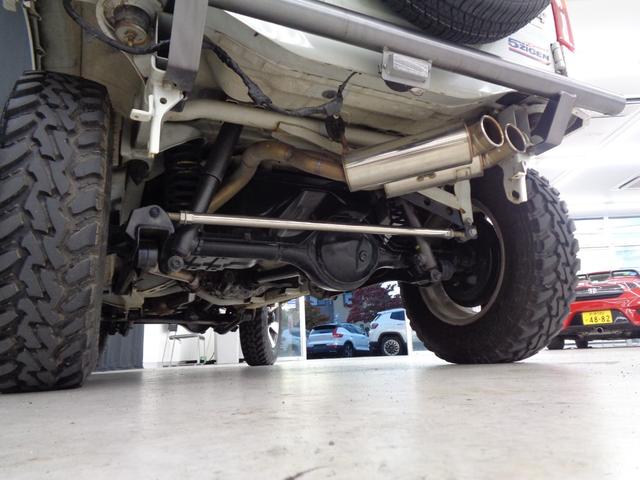 ジムニー クロスアドベンチャーXC 2インチUP オープンカントリーM/Tタイヤ 5次元マフラー K-PRODUCTSサス&ショック(減衰調整付き) ショートバンパー バンパーガード ディスプレイオーディオ アップルカープレイ(33枚目)