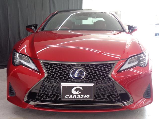 後期型　３眼ＬＥＤ　ＲＣ−Ｆリアバンパー　ＲＳ−Ｒ車高調　４ＰＯＴキャリパー　純正ナビ　地デジ　ＢＴ接続　バックカメラ　ＥＴＣ　ドラレコ　シートヒーター　ベンチレーション　ＡＣＣ　ＢＳＭ　レーンキープ