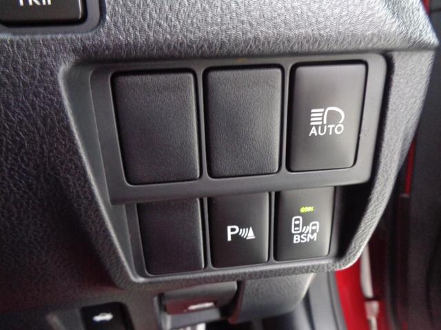 オートハイビーム＆ＢＳＭ装着車です。