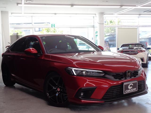 シビック ＥＸ　ＳＰＯＯＮダウンサス　ロッソモデロマフラー　純正６速　純正ナビ　地デジ　ＢＴ接続　ホンダセンシング　ＡＣＣ　ＢＳＭ　ＬＥＤライト　オートハイビーム　パワーシート　シートヒーター　純正１８ＡＷ（8枚目）