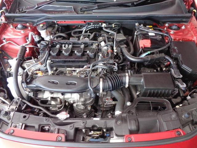 シビック ＥＸ　ＳＰＯＯＮダウンサス　ロッソモデロマフラー　純正６速　純正ナビ　地デジ　ＢＴ接続　ホンダセンシング　ＡＣＣ　ＢＳＭ　ＬＥＤライト　オートハイビーム　パワーシート　シートヒーター　純正１８ＡＷ（39枚目）