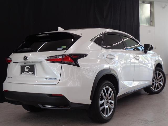 NX NX300h バージョンL 3眼LED サンルーフ 純正ナビ 地デジ BT接続 ETC ドラレコ バック&サイドカメラ シートヒーター&ベンチレーション パワーバックドア パワーシート 黒革シート 純正18AW(12枚目)