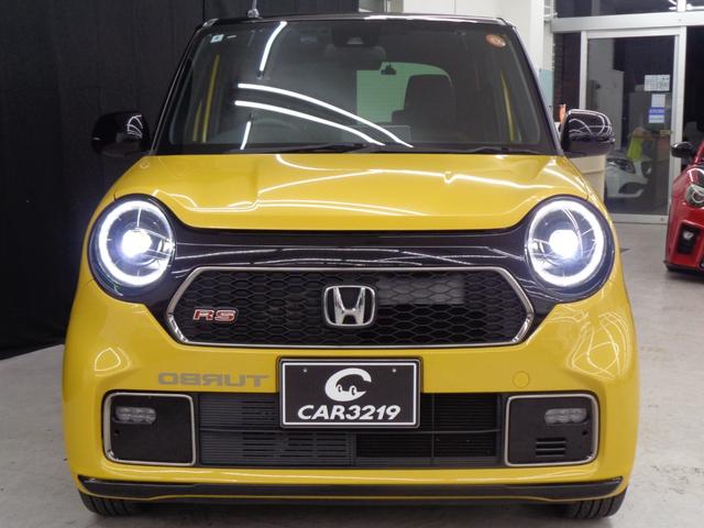 Ｎ－ＯＮＥ ＲＳ　モデューロショック＆スプリング　ＨＫＳマフラー　ドリルドローター　純正６速　ＡＣＣ　レーンキープ　ＬＥＤライト　ナビ　地デジ　ＢＴ接続　ＥＴＣ　ドラレコ　バックカメラ　シートヒーター　純１５インチＡＷ（6枚目）