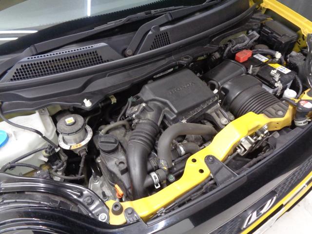 Ｎ－ＯＮＥ ＲＳ　モデューロショック＆スプリング　ＨＫＳマフラー　ドリルドローター　純正６速　ＡＣＣ　レーンキープ　ＬＥＤライト　ナビ　地デジ　ＢＴ接続　ＥＴＣ　ドラレコ　バックカメラ　シートヒーター　純１５インチＡＷ（31枚目）