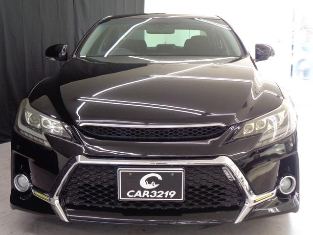 マークＸ 　Ｇ’Ｓ仕様　社外ヘッド＆テールランプ　純正ＨＤＤナビ　ＢＴ接続　バックカメラ　ＥＴＣ　トランクスポイラー　パワーシート　パドルシフト　ステアリングスイッチ　スポーツモード　アミスタット１８ＡＷ（6枚目）