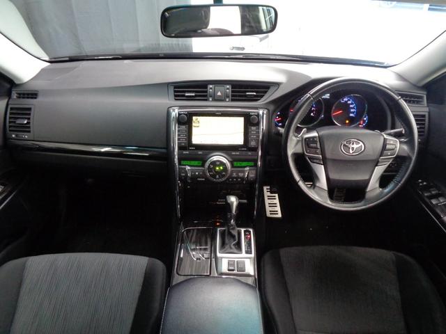 マークＸ 　Ｇ’Ｓ仕様　社外ヘッド＆テールランプ　純正ＨＤＤナビ　ＢＴ接続　バックカメラ　ＥＴＣ　トランクスポイラー　パワーシート　パドルシフト　ステアリングスイッチ　スポーツモード　アミスタット１８ＡＷ（21枚目）