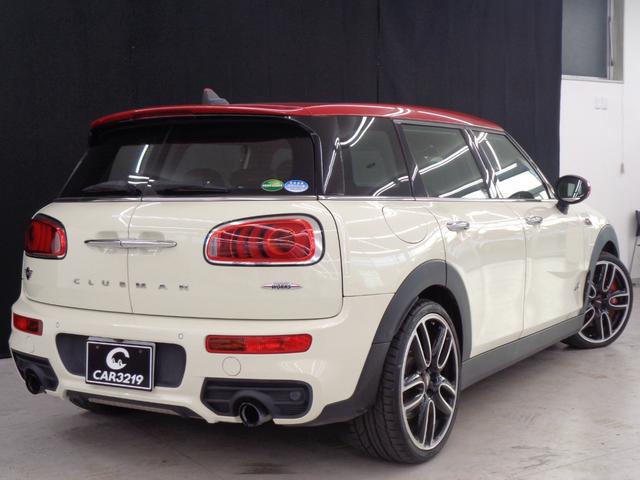 ＭＩＮＩ ジョンクーパーワークス　クラブマン　サンルーフ　インテリジェントセーフティ　ＡＣＣ　ＬＥＤライト　純正ナビ　ＢＴ接続　バックカメラ　ＥＴＣ　ドラレコ　スポーツモード　パドルシフト　アイドリングストップ　シートヒーター　純正１９ＡＷ（12枚目）