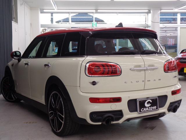 ＭＩＮＩ ジョンクーパーワークス　クラブマン　サンルーフ　インテリジェントセーフティ　ＡＣＣ　ＬＥＤライト　純正ナビ　ＢＴ接続　バックカメラ　ＥＴＣ　ドラレコ　スポーツモード　パドルシフト　アイドリングストップ　シートヒーター　純正１９ＡＷ（13枚目）