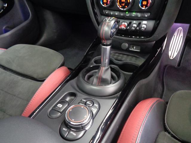 ＭＩＮＩ ジョンクーパーワークス　クラブマン　サンルーフ　インテリジェントセーフティ　ＡＣＣ　ＬＥＤライト　純正ナビ　ＢＴ接続　バックカメラ　ＥＴＣ　ドラレコ　スポーツモード　パドルシフト　アイドリングストップ　シートヒーター　純正１９ＡＷ（14枚目）