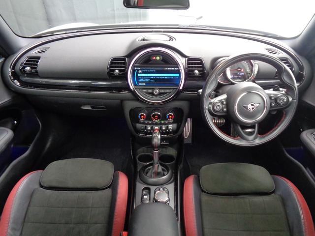 ＭＩＮＩ ジョンクーパーワークス　クラブマン　サンルーフ　インテリジェントセーフティ　ＡＣＣ　ＬＥＤライト　純正ナビ　ＢＴ接続　バックカメラ　ＥＴＣ　ドラレコ　スポーツモード　パドルシフト　アイドリングストップ　シートヒーター　純正１９ＡＷ（24枚目）