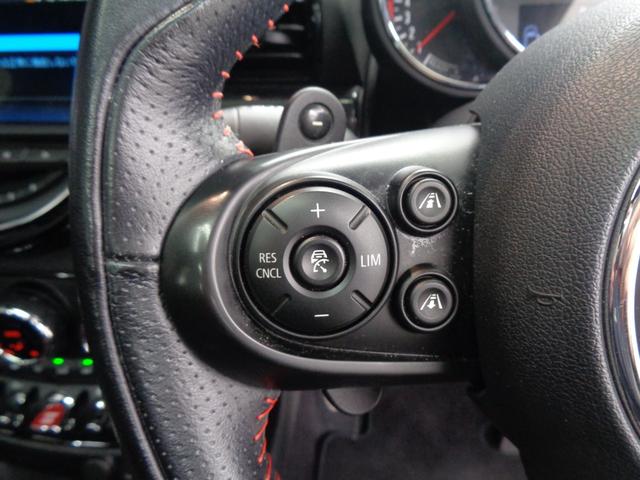 ＭＩＮＩ ジョンクーパーワークス　クラブマン　サンルーフ　インテリジェントセーフティ　ＡＣＣ　ＬＥＤライト　純正ナビ　ＢＴ接続　バックカメラ　ＥＴＣ　ドラレコ　スポーツモード　パドルシフト　アイドリングストップ　シートヒーター　純正１９ＡＷ（26枚目）