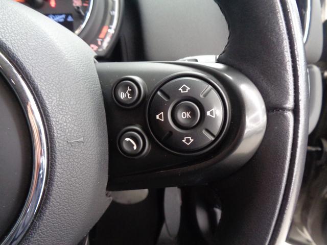 ＭＩＮＩ クーパーＤ　クロスオーバー　オール４　インテリジェントセーフティ　ＡＣＣ　ルーフレール　ＬＥＤライト　純正ナビ　ＢＴ接続　バックカメラ　ＥＴＣ　ドラレコ　パワーバックドア　シートヒーター　アイドリングストップ　オートライト　純正１７ＡＷ（27枚目）