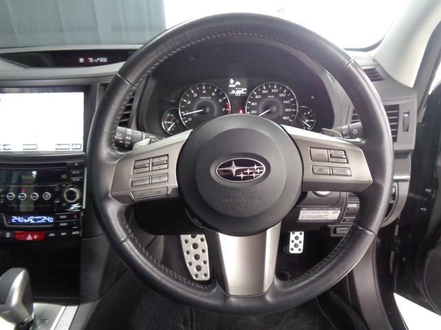 レガシィツーリングワゴン ２．５ｉアイサイトスポーツセレクション　アイサイトｖｅｒ２　１オーナー　ビルシュタイン　マッキントッシュ　ナビ　ＢＴ接続　バックカメラ　ＥＴＣ　ＡＣＣ　レーンキープ　パドルシフト　パワーシート　モード切替　ＨＩＤ　フォグランプ　純正１８ＡＷ（24枚目）