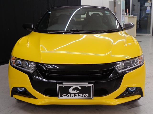 S660 α 無限ボンネット&フェンダー&リアスポ モデューロバンパー HKSマフラーエアクリ カーボンハードトップ バックカメラ LEDライト SHOWAサス ドリルドローター クルコン モデューロ15&16AW(6枚目)