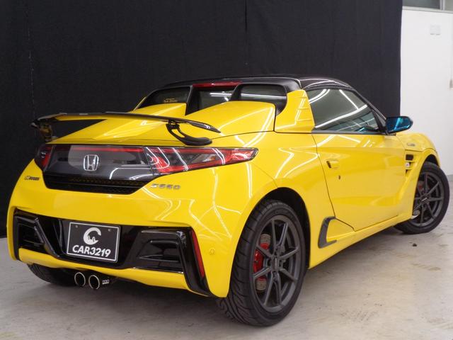 S660 α 無限ボンネット&フェンダー&リアスポ モデューロバンパー HKSマフラーエアクリ カーボンハードトップ バックカメラ LEDライト SHOWAサス ドリルドローター クルコン モデューロ15&16AW(12枚目)