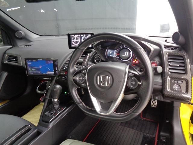 S660 α 無限ボンネット&フェンダー&リアスポ モデューロバンパー HKSマフラーエアクリ カーボンハードトップ バックカメラ LEDライト SHOWAサス ドリルドローター クルコン モデューロ15&16AW(22枚目)