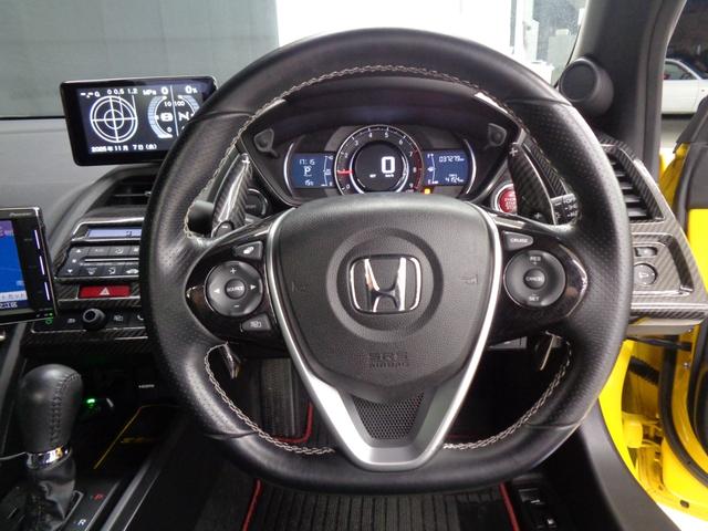 S660 α 無限ボンネット&フェンダー&リアスポ モデューロバンパー HKSマフラーエアクリ カーボンハードトップ バックカメラ LEDライト SHOWAサス ドリルドローター クルコン モデューロ15&16AW(23枚目)