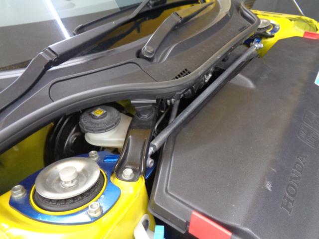 S660 α 無限ボンネット&フェンダー&リアスポ モデューロバンパー HKSマフラーエアクリ カーボンハードトップ バックカメラ LEDライト SHOWAサス ドリルドローター クルコン モデューロ15&16AW(32枚目)