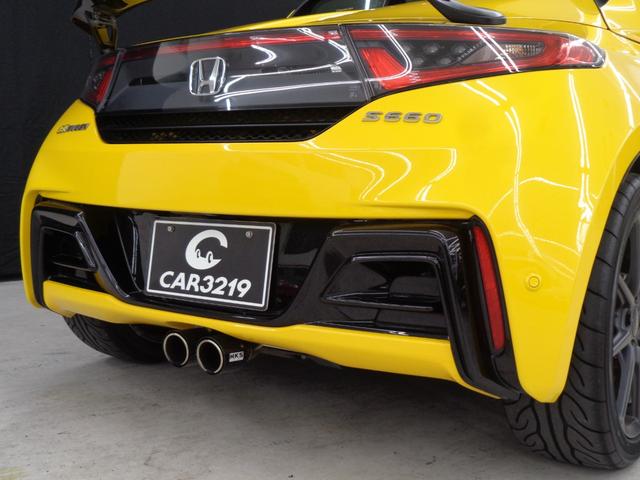 S660 α 無限ボンネット&フェンダー&リアスポ モデューロバンパー HKSマフラーエアクリ カーボンハードトップ バックカメラ LEDライト SHOWAサス ドリルドローター クルコン モデューロ15&16AW(36枚目)