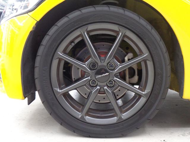 S660 α 無限ボンネット&フェンダー&リアスポ モデューロバンパー HKSマフラーエアクリ カーボンハードトップ バックカメラ LEDライト SHOWAサス ドリルドローター クルコン モデューロ15&16AW(49枚目)