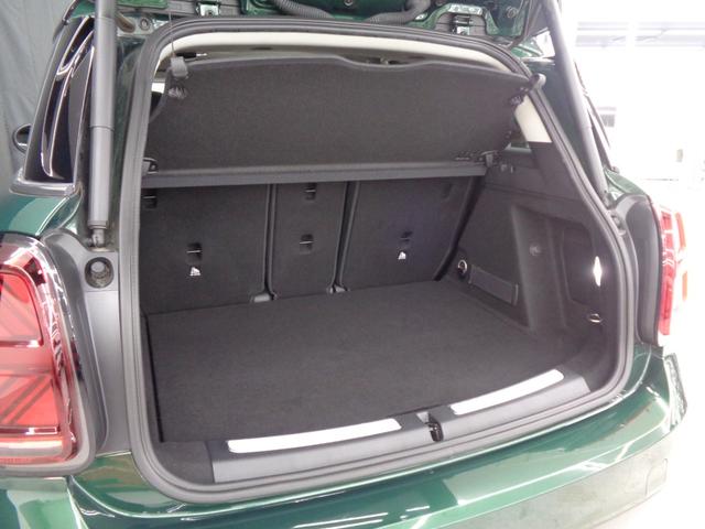 MINI クロスオーバー ノーフォークエディション 300台限定 ルーフレール ACC 衝突軽減ブレーキ 純正ナビ BT接続 バックカメラ ETC ドラレコ LEDライト LEDフォグ LEDハイビーム デイライト 専用ストライプ 黒レザー 純18AW(33枚目)