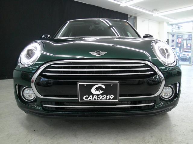 MINI クーパーD クラブマン ワンオーナー ぺッパーパッケージ インテリジェントセーフティ ドライバーアシスト レーダークルコン LEDヘッドライト 純正ナビ(2枚目)