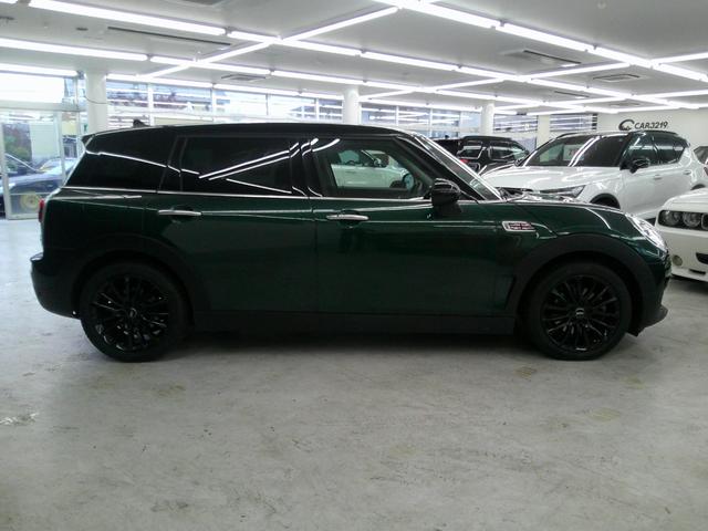 MINI クーパーD クラブマン ワンオーナー ぺッパーパッケージ インテリジェントセーフティ ドライバーアシスト レーダークルコン LEDヘッドライト 純正ナビ(14枚目)