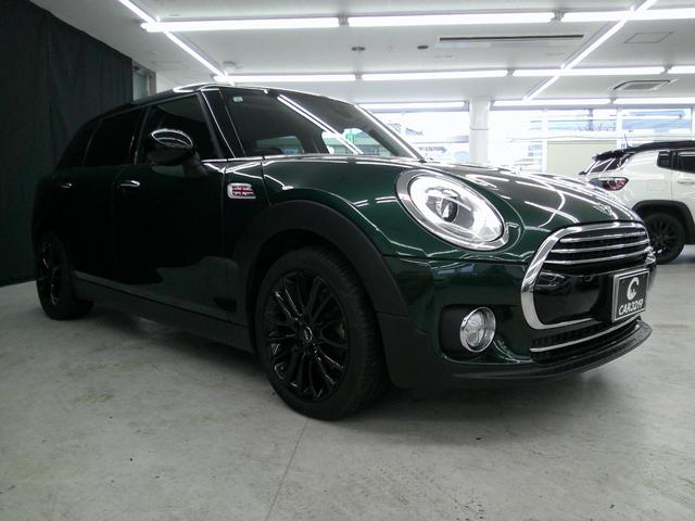 MINI クーパーD クラブマン ワンオーナー ぺッパーパッケージ インテリジェントセーフティ ドライバーアシスト レーダークルコン LEDヘッドライト 純正ナビ(16枚目)