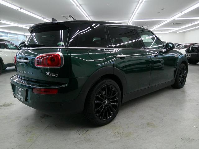 MINI クーパーD クラブマン ワンオーナー ぺッパーパッケージ インテリジェントセーフティ ドライバーアシスト レーダークルコン LEDヘッドライト 純正ナビ(18枚目)