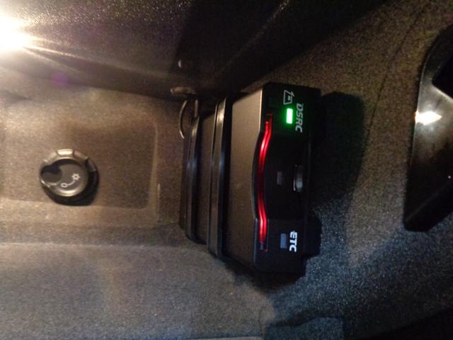 ＥＴＣ２．０装着車です。