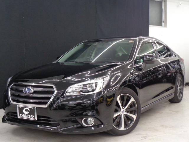 レガシィＢ４ リミテッド　アイサイトｖｅｒ３　ＡＣＣ　レーンキープ　純正ナビ　地デジ　ＢＴ接続　バックカメラ　ＥＴＣ　ブラックレザー　パワーシート　シートヒーター　ＬＥＤライト　アイドリングストップ　純正１８ＡＷ　フォグランプ（9枚目）