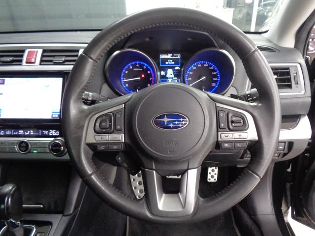 レガシィＢ４ リミテッド　アイサイトｖｅｒ３　ＡＣＣ　レーンキープ　純正ナビ　地デジ　ＢＴ接続　バックカメラ　ＥＴＣ　ブラックレザー　パワーシート　シートヒーター　ＬＥＤライト　アイドリングストップ　純正１８ＡＷ　フォグランプ（24枚目）