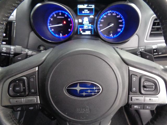 レガシィＢ４ リミテッド　アイサイトｖｅｒ３　ＡＣＣ　レーンキープ　純正ナビ　地デジ　ＢＴ接続　バックカメラ　ＥＴＣ　ブラックレザー　パワーシート　シートヒーター　ＬＥＤライト　アイドリングストップ　純正１８ＡＷ　フォグランプ（27枚目）