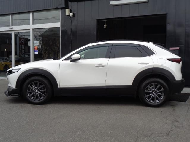 ＣＸ－３０ ２０Ｓ　ＬＥＤライト　ＡＣＣ　ブラインドスポット　衝突軽減ブレーキ　レーンキープ　純正ＳＤナビ　地デジ　バックカメラ　ＢＴ接続　ＥＴＣ　アイドリングストップ　オートハイビーム　ＨＵＤ　純正１６ＡＷ（11枚目）