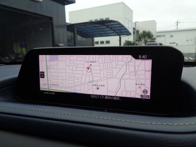 ＣＸ－３０ ２０Ｓ　ＬＥＤライト　ＡＣＣ　ブラインドスポット　衝突軽減ブレーキ　レーンキープ　純正ＳＤナビ　地デジ　バックカメラ　ＢＴ接続　ＥＴＣ　アイドリングストップ　オートハイビーム　ＨＵＤ　純正１６ＡＷ（18枚目）