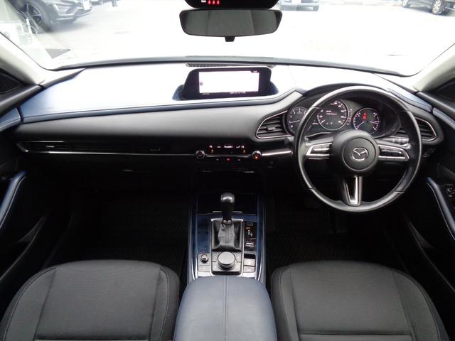 ＣＸ－３０ ２０Ｓ　ＬＥＤライト　ＡＣＣ　ブラインドスポット　衝突軽減ブレーキ　レーンキープ　純正ＳＤナビ　地デジ　バックカメラ　ＢＴ接続　ＥＴＣ　アイドリングストップ　オートハイビーム　ＨＵＤ　純正１６ＡＷ（26枚目）