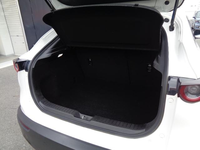 ＣＸ－３０ ２０Ｓ　ＬＥＤライト　ＡＣＣ　ブラインドスポット　衝突軽減ブレーキ　レーンキープ　純正ＳＤナビ　地デジ　バックカメラ　ＢＴ接続　ＥＴＣ　アイドリングストップ　オートハイビーム　ＨＵＤ　純正１６ＡＷ（36枚目）