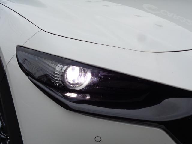 ＣＸ－３０ ２０Ｓ　ＬＥＤライト　ＡＣＣ　ブラインドスポット　衝突軽減ブレーキ　レーンキープ　純正ＳＤナビ　地デジ　バックカメラ　ＢＴ接続　ＥＴＣ　アイドリングストップ　オートハイビーム　ＨＵＤ　純正１６ＡＷ（37枚目）