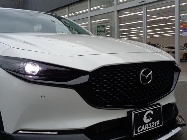 ＣＸ－３０ ２０Ｓ　ＬＥＤライト　ＡＣＣ　ブラインドスポット　衝突軽減ブレーキ　レーンキープ　純正ＳＤナビ　地デジ　バックカメラ　ＢＴ接続　ＥＴＣ　アイドリングストップ　オートハイビーム　ＨＵＤ　純正１６ＡＷ（38枚目）