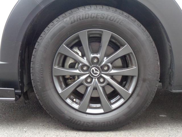 ＣＸ－３０ ２０Ｓ　ＬＥＤライト　ＡＣＣ　ブラインドスポット　衝突軽減ブレーキ　レーンキープ　純正ＳＤナビ　地デジ　バックカメラ　ＢＴ接続　ＥＴＣ　アイドリングストップ　オートハイビーム　ＨＵＤ　純正１６ＡＷ（44枚目）