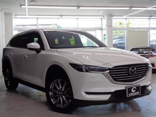 ＣＸ－８ ＸＤプロアクティブ　全周囲カメラ　純正ナビ　地デジ　バックカメラ　ＥＴＣ　ドラレコ　シートヒーター　ステアリングヒーター　レーンキープ　ＨＵＤ　パワーシート　後席エアコン　ＬＥＤライト　純正１９ＡＷ（8枚目）