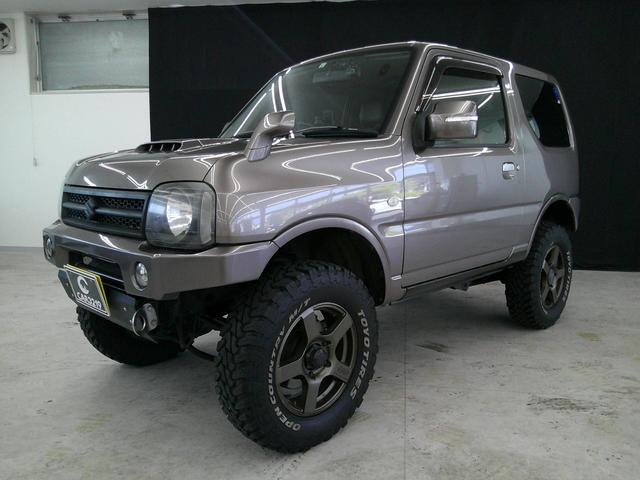 ジムニー クロスアドベンチャー　リフトアップカスタムカー　社外エアロ　社外アルミ　マッドタイヤ　ステッドプレート　ステップガード　社外マフラー　社外テール　シートヒーター　ディスプレイオーディオ　ドラレコ（23枚目）