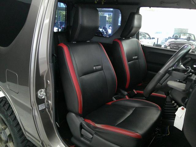 ジムニー クロスアドベンチャー　リフトアップカスタムカー　社外エアロ　社外アルミ　マッドタイヤ　ステッドプレート　ステップガード　社外マフラー　社外テール　シートヒーター　ディスプレイオーディオ　ドラレコ（26枚目）