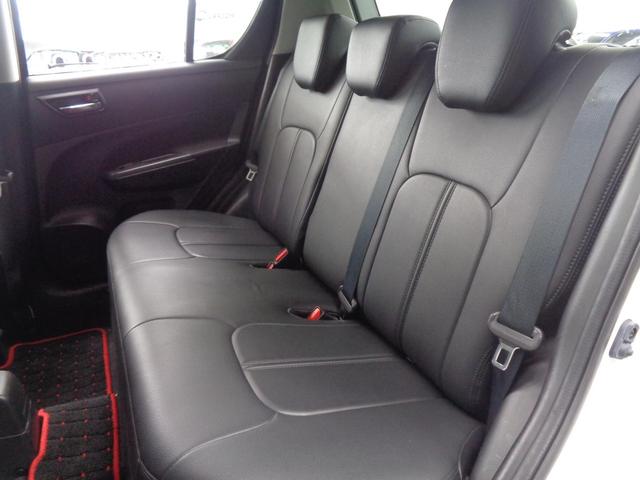 スイフトスポーツ ベースグレード　純正６速　ＨＩＤ　ケンウッドナビ　地デジ　バックカメラ　ＢＴ接続　ＥＴＣ　オートエアコン　プッシュスタート　スマートキー　クルコン　フォグランプ　革調シートカバー　純正１７ＡＷ（28枚目）