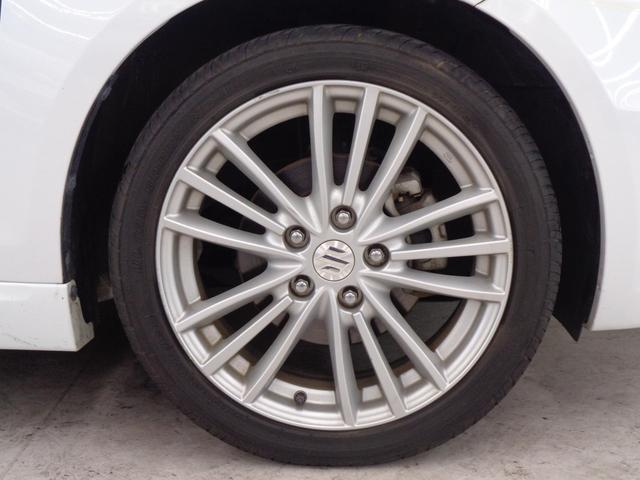 スイフトスポーツ ベースグレード　純正６速　ＨＩＤ　ケンウッドナビ　地デジ　バックカメラ　ＢＴ接続　ＥＴＣ　オートエアコン　プッシュスタート　スマートキー　クルコン　フォグランプ　革調シートカバー　純正１７ＡＷ（34枚目）